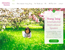 Tablet Screenshot of hoangtaing.com